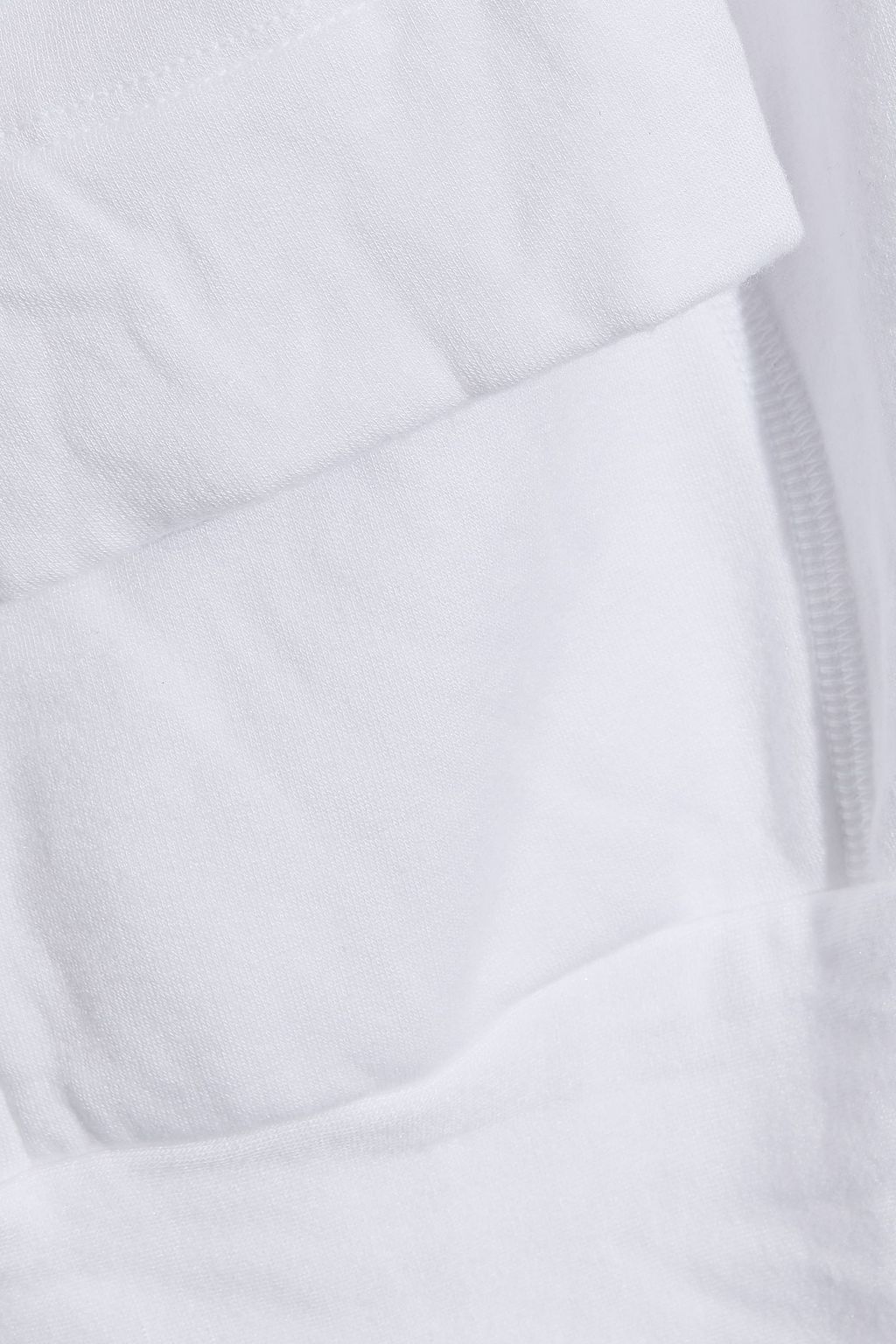 STATESIDE Modal-blend fleece cardigan