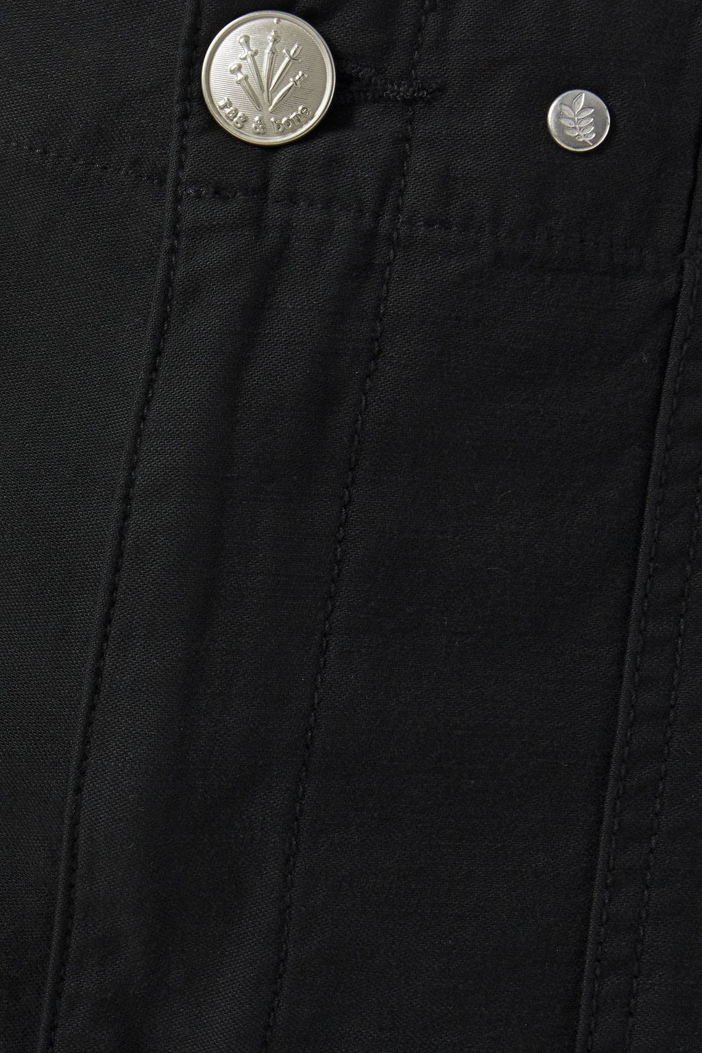 RAG & BONE Cotton-twill straight-leg pants