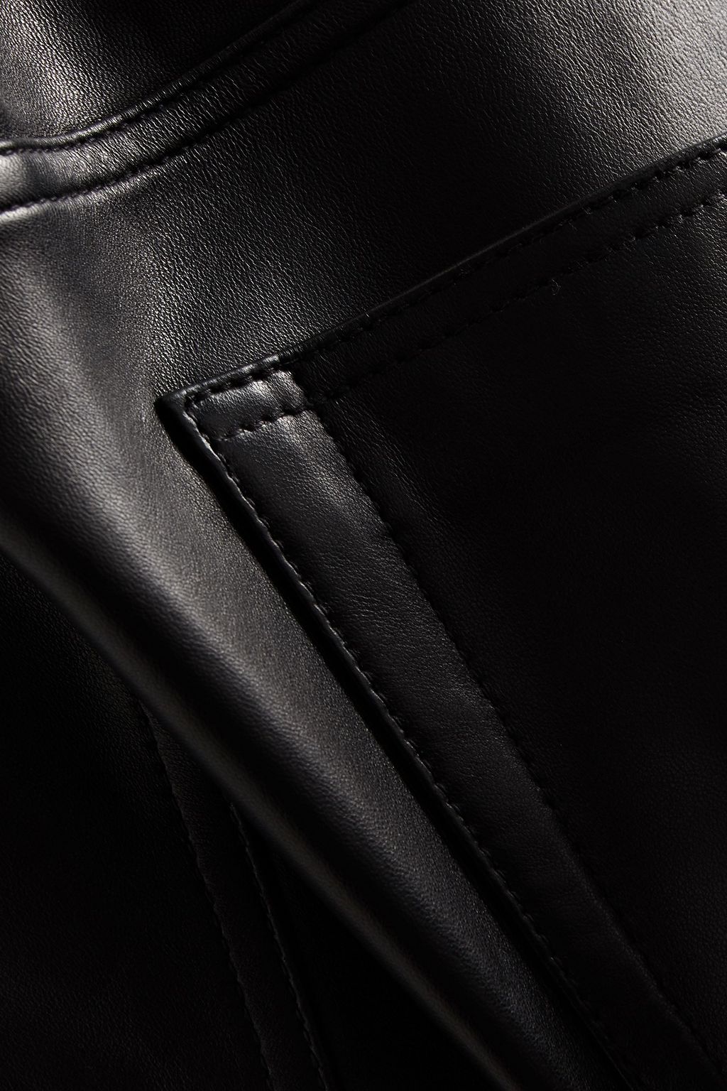 RAG & BONE Itty Bitty leather mini skirt