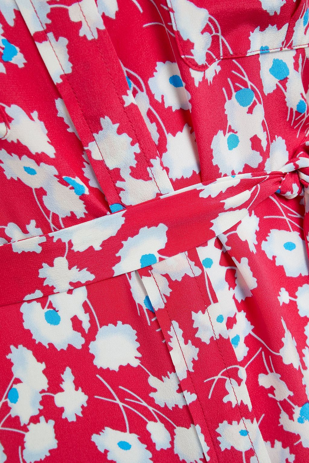 EQUIPMENT Floral-print silk crepe de chine maxi shirt dress