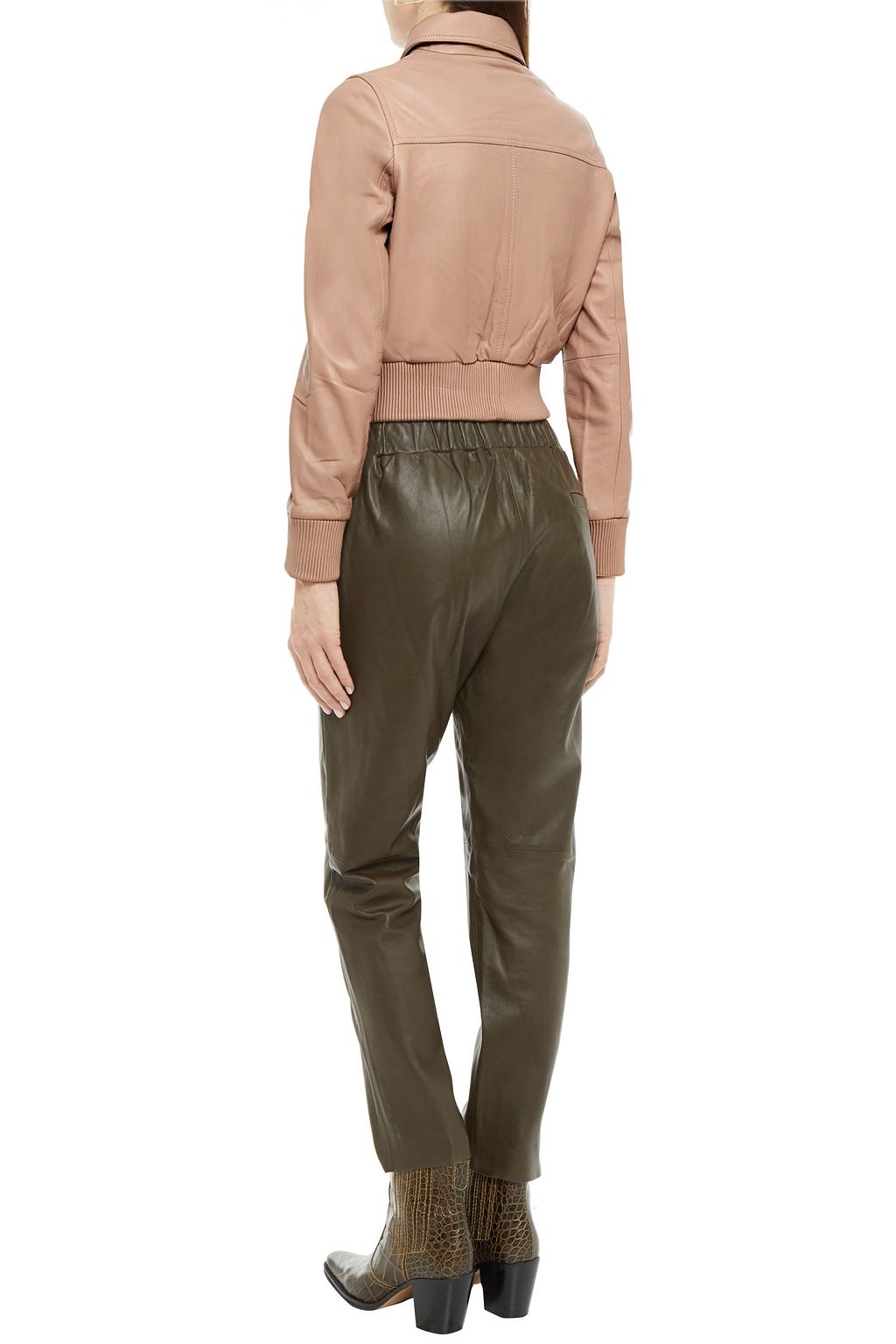 WALTER BAKER Leather jacket