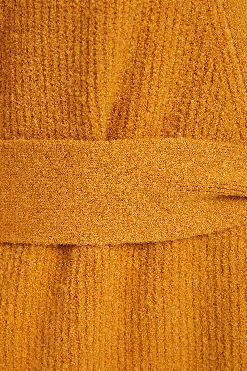 AMERICAN VINTAGE Oversized ribbed-knit cardigan