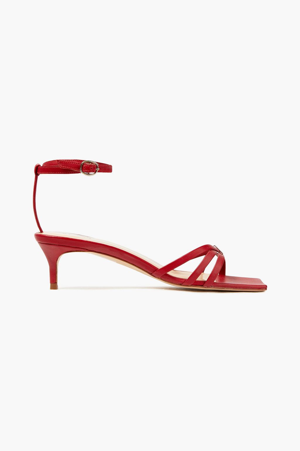 BY FAR Kaia leather sandals | Sale up to 70% off | THE OUTNET