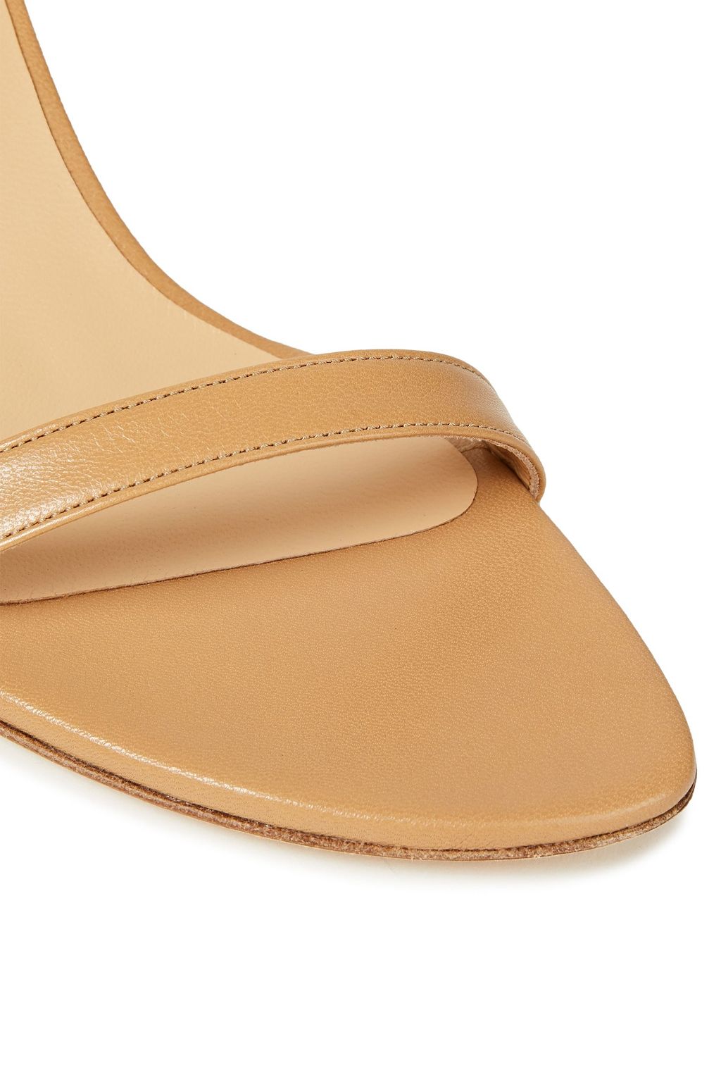 BY FAR Magnolia leather sandals