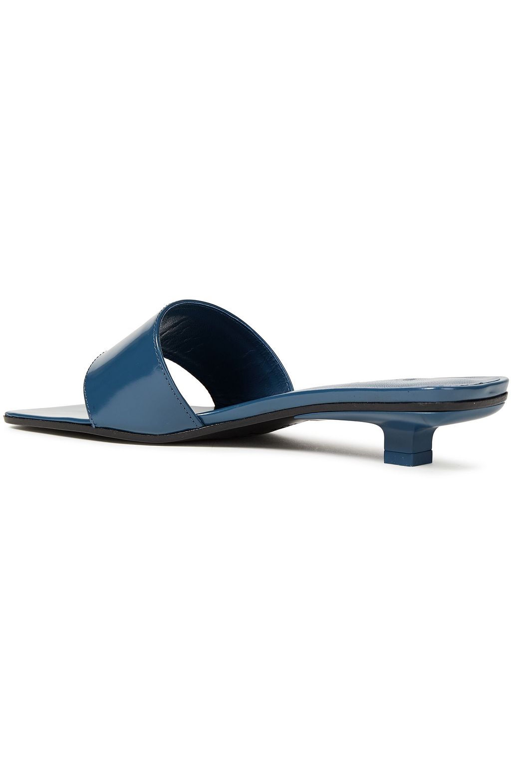 BY FAR Ceni leather mules