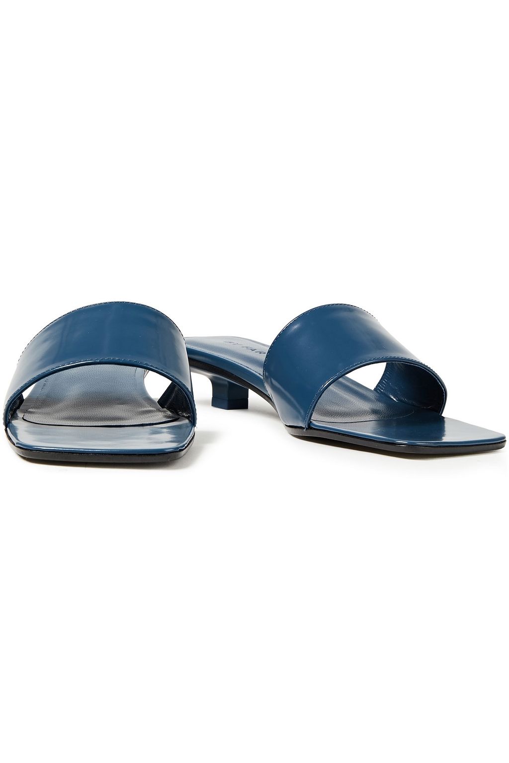 BY FAR Ceni leather mules