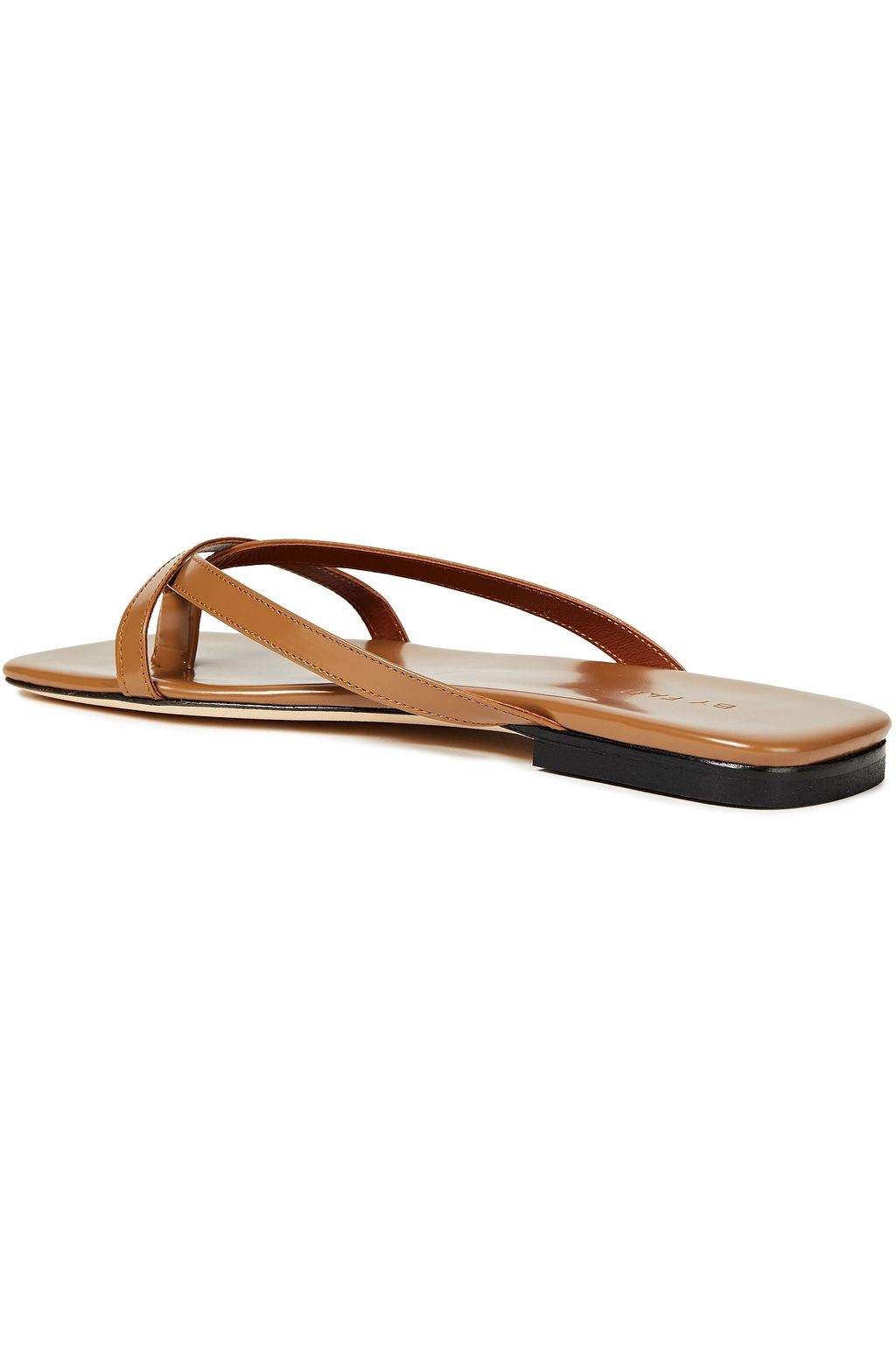 BY FAR Deni leather sandals