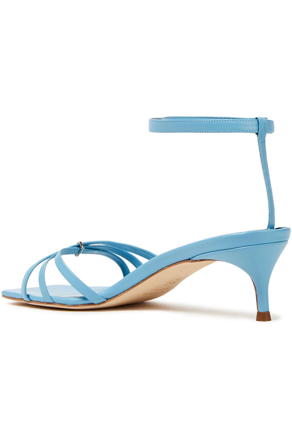 BY FAR Kaia leather sandals