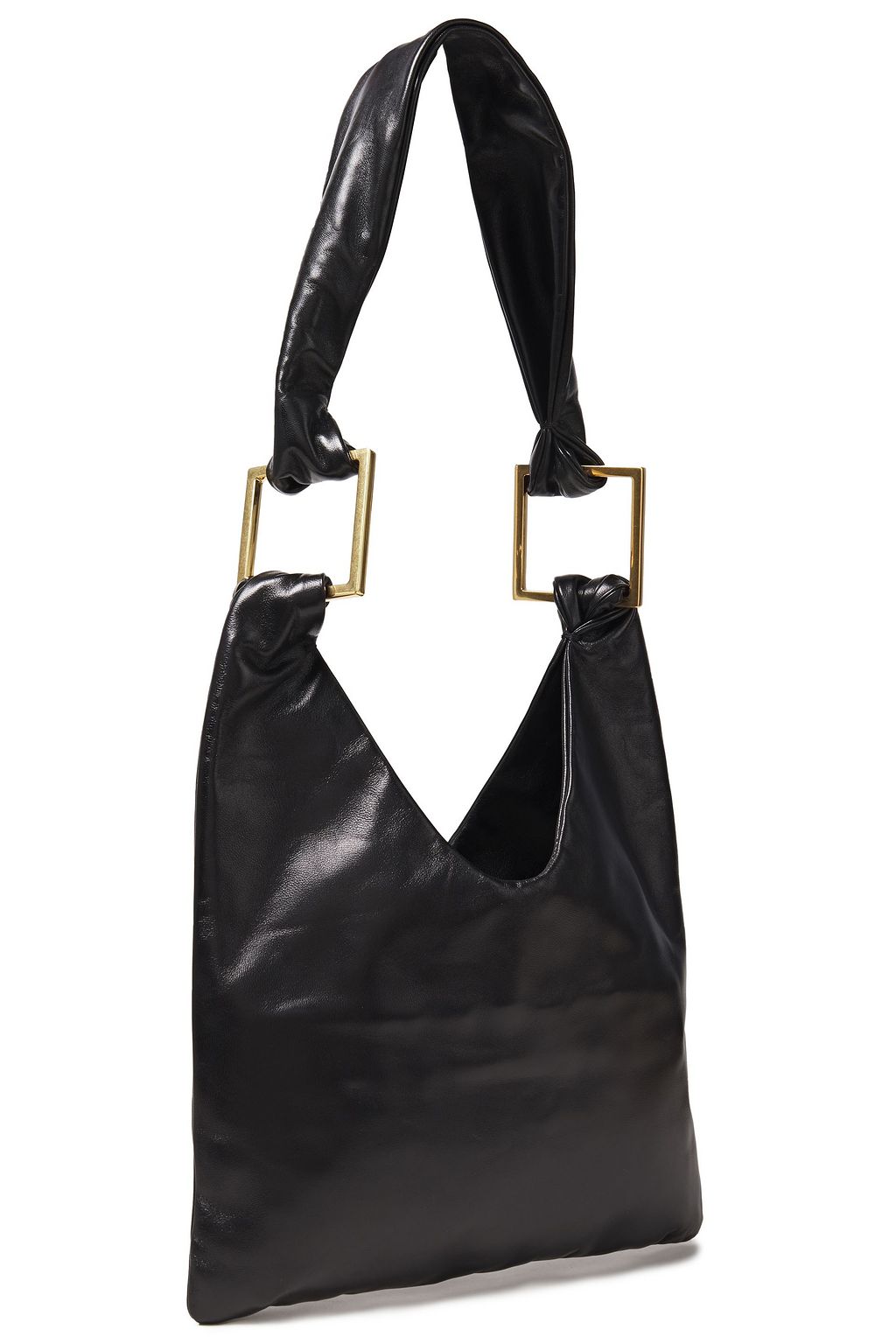 BY FAR Ava leather tote
