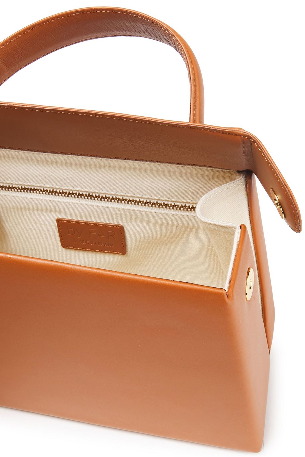BY FAR Maurice leather tote