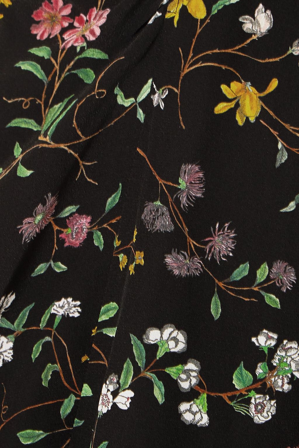 ALTUZARRA Sylvia floral-print silk crepe de chine midi dress