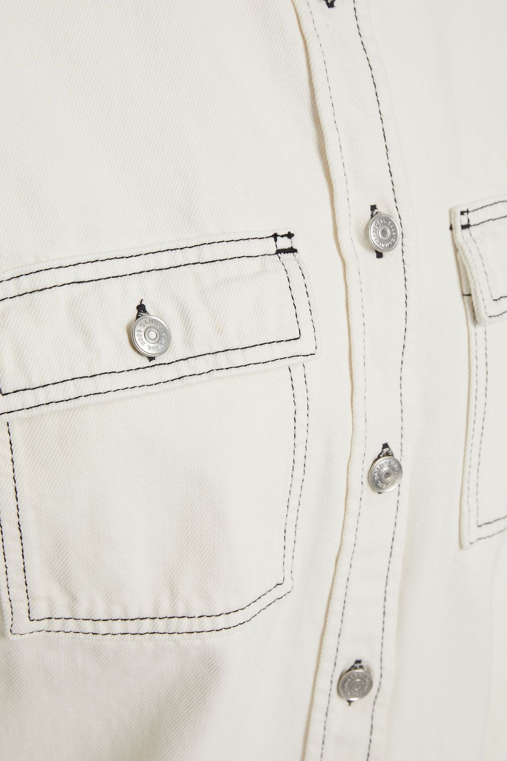 GANNI Denim shirt