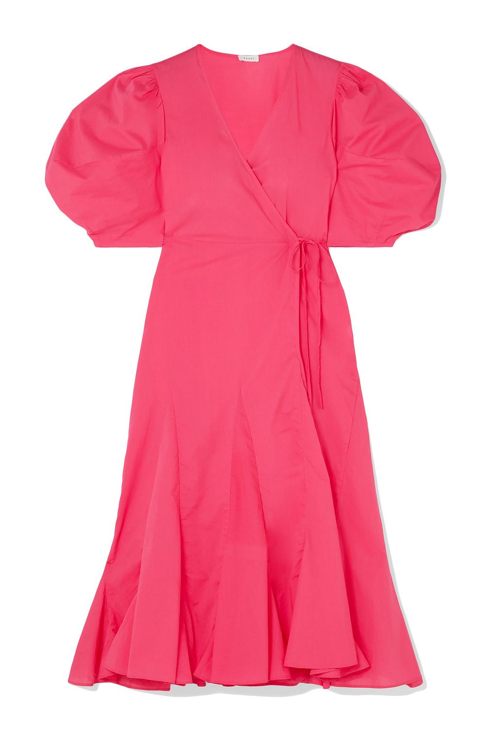 rhode fiona wrap dress