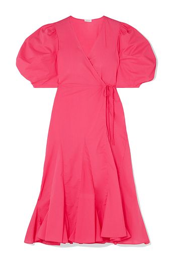 designer midi dresses on sale