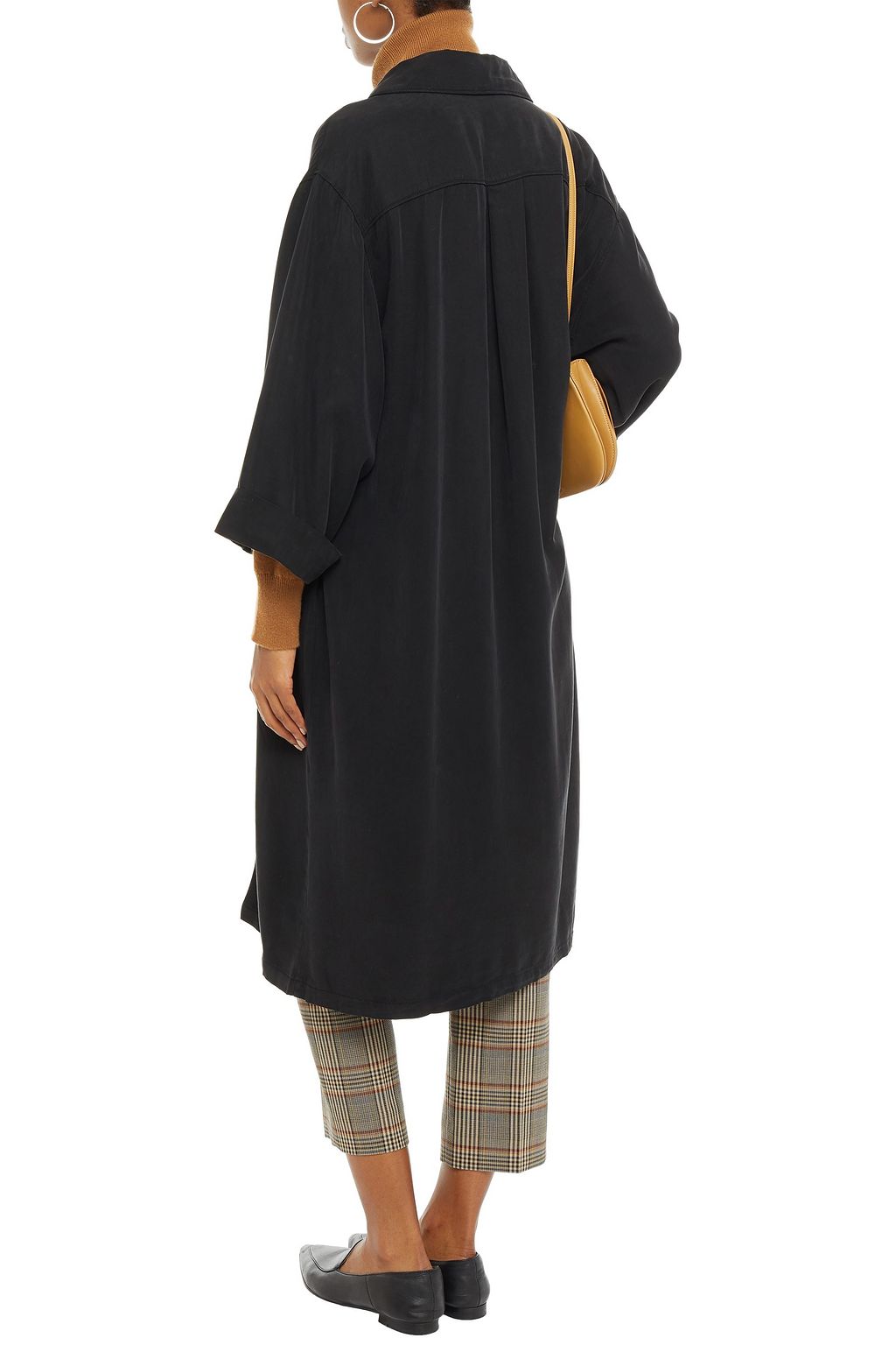 AMERICAN VINTAGE Nalastate washed-twill coat