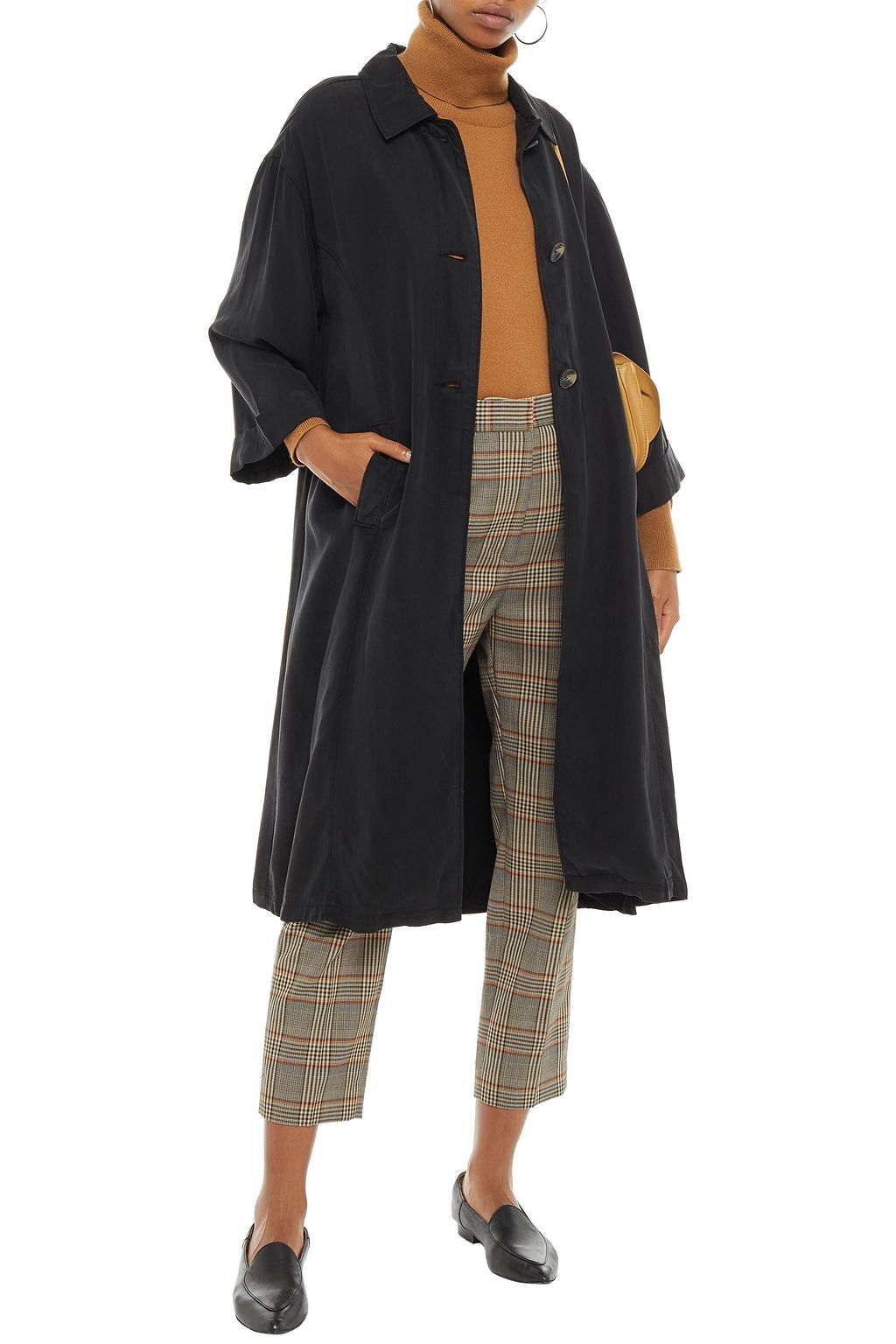 AMERICAN VINTAGE Nalastate washed-twill coat