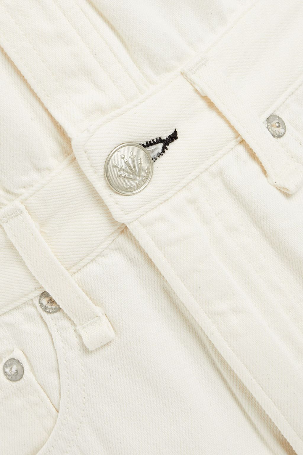 RAG & BONE All In One denim mini shirt dress