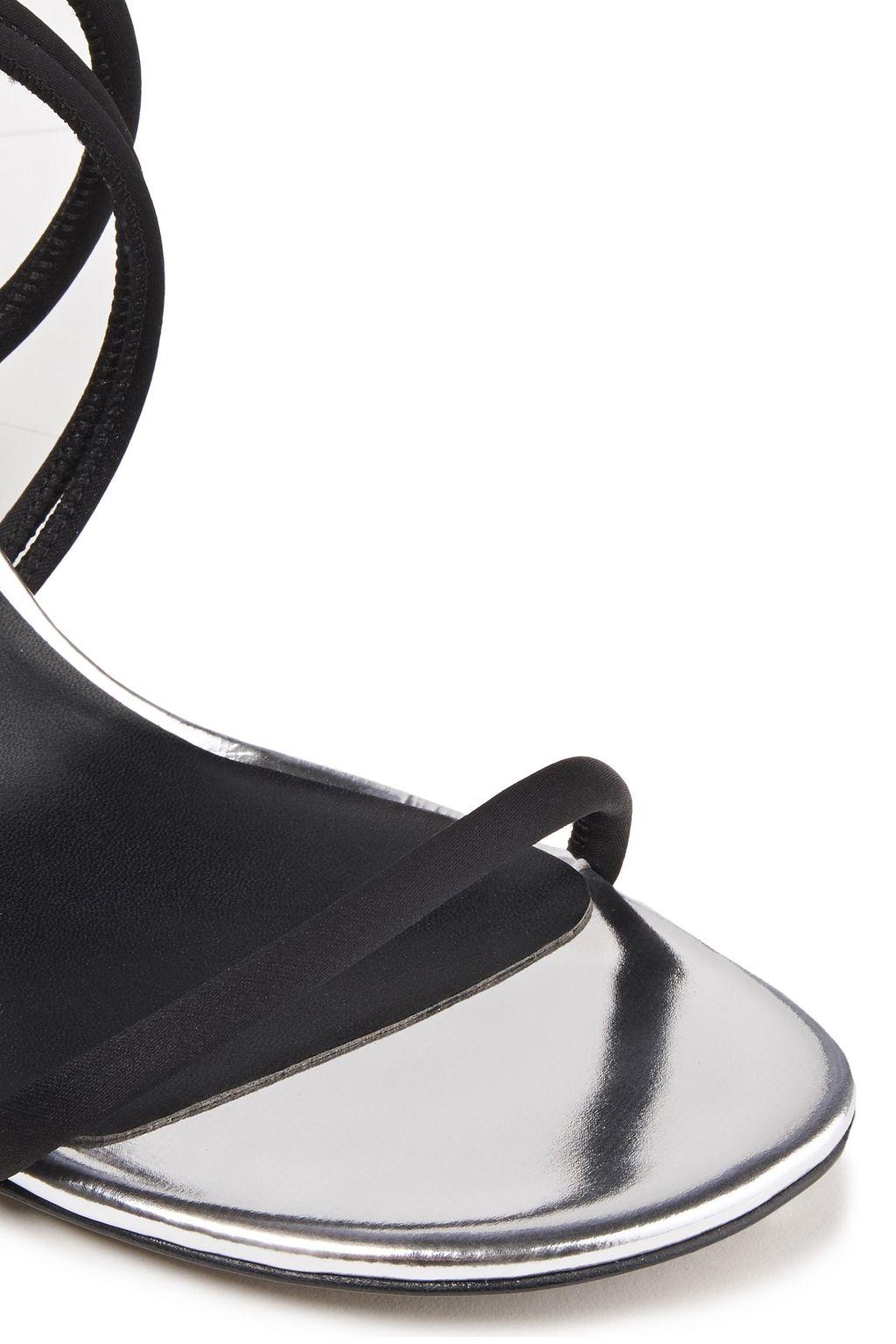 3.1 PHILLIP LIM Drum knotted satin sandals