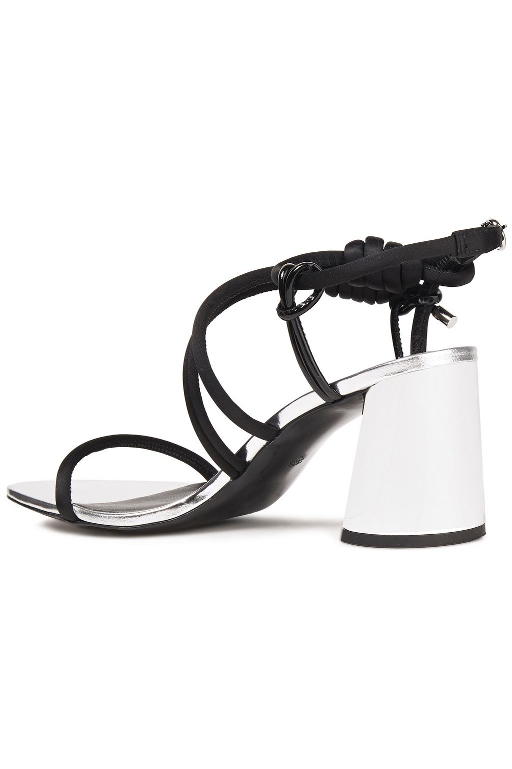 3.1 PHILLIP LIM Drum knotted satin sandals