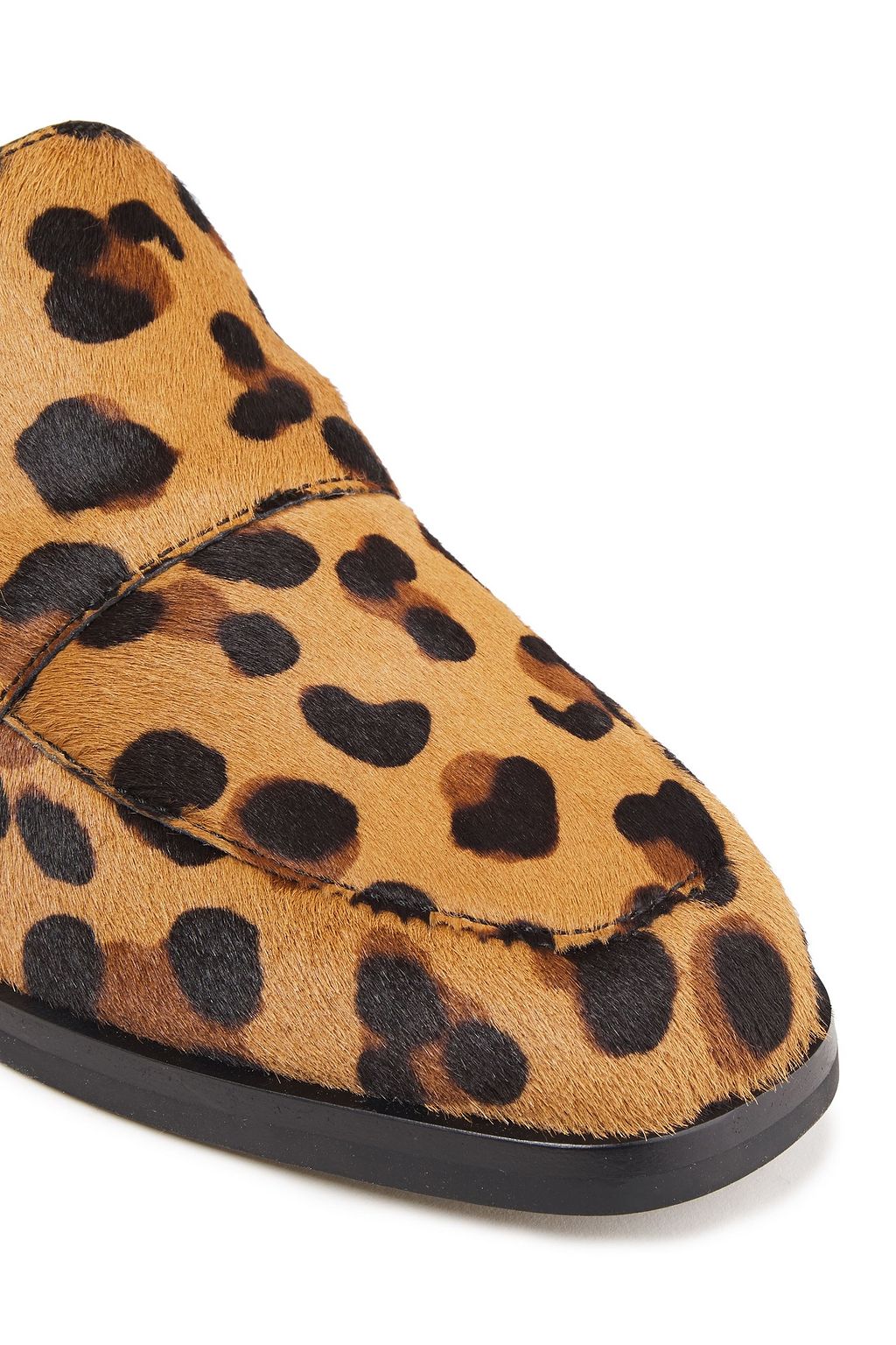 3.1 PHILLIP LIM Alexa leopard-print calf hair loafers