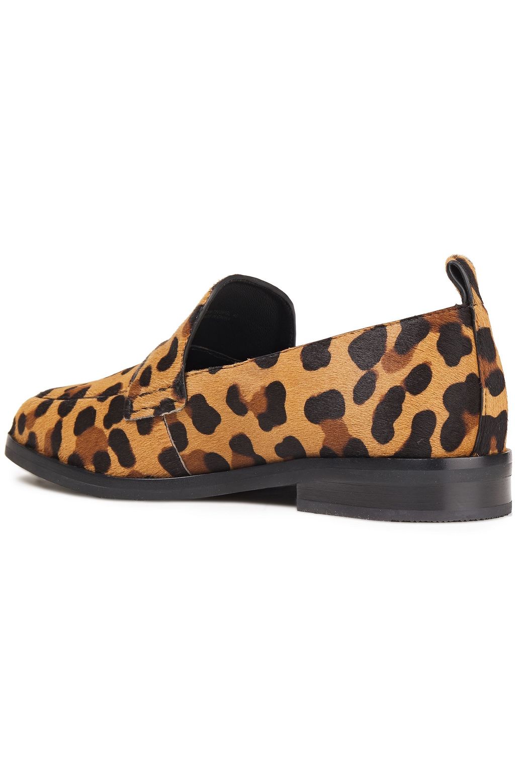 3.1 PHILLIP LIM Alexa leopard-print calf hair loafers