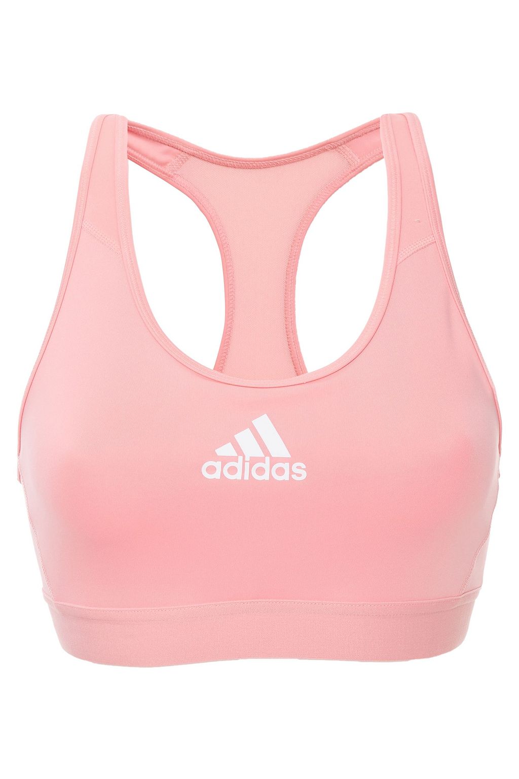 ADIDAS Printed stretch sports bra THE