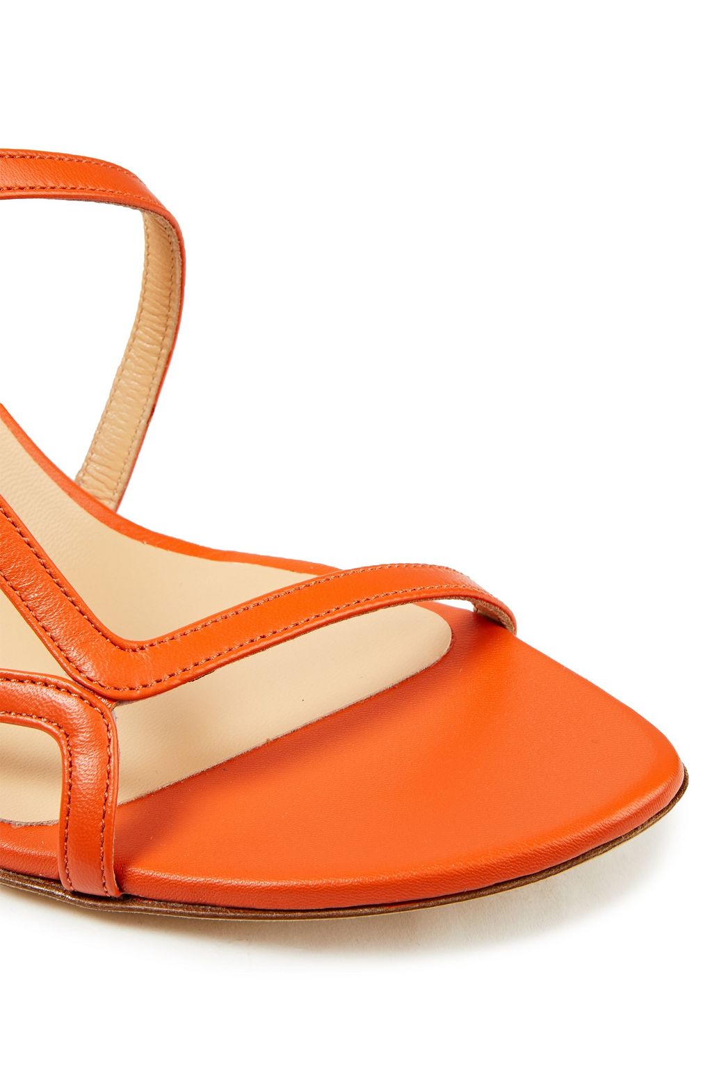 BY FAR Brigitte leather sandals