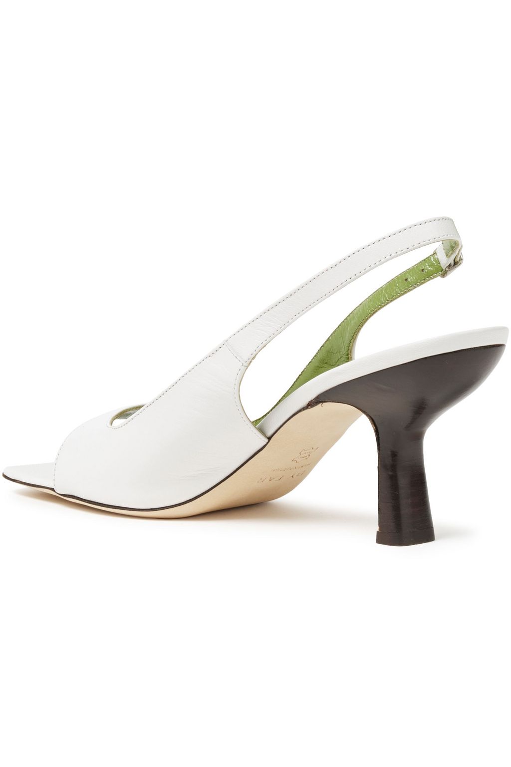 BY FAR Lopez leather sandals