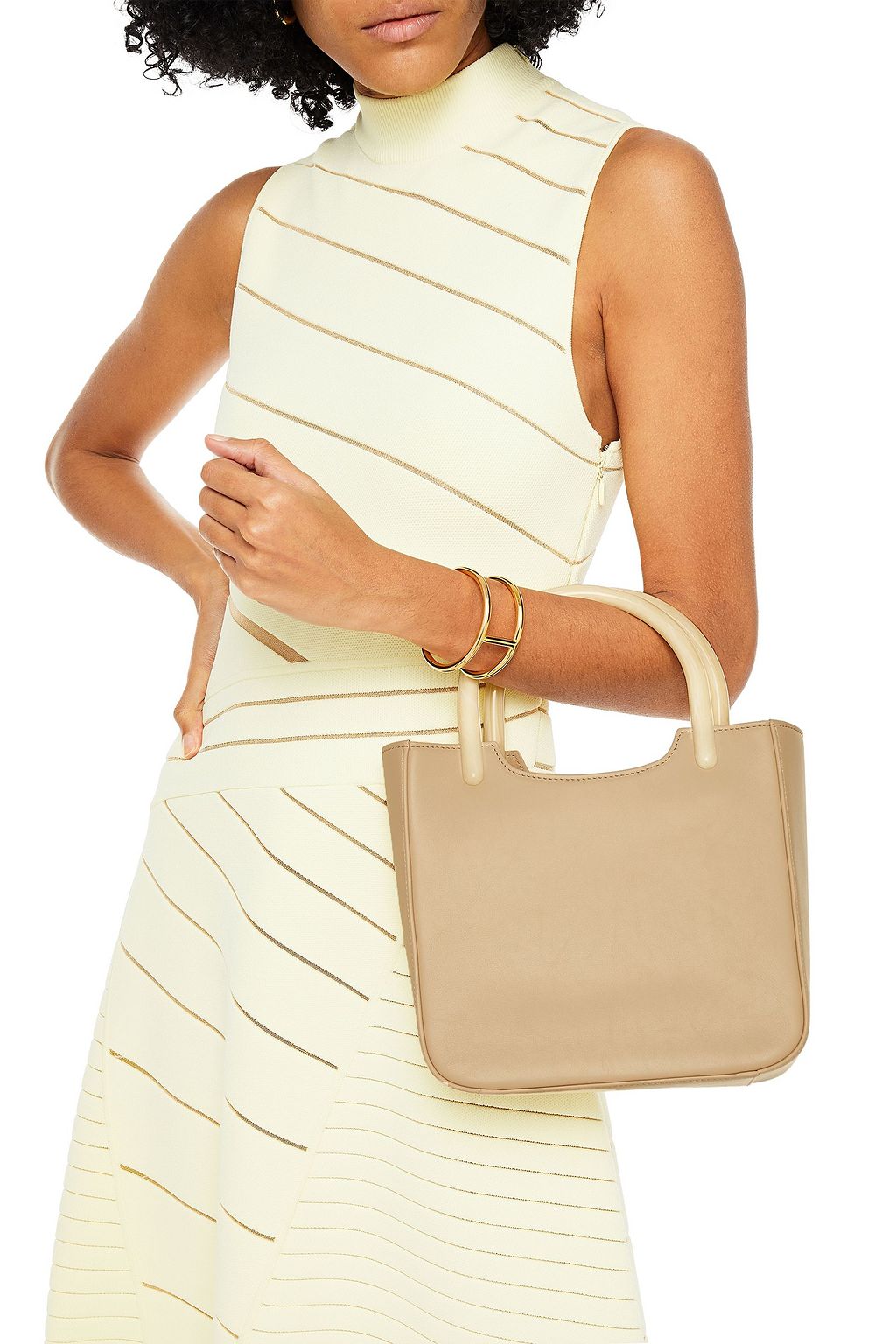 BY FAR Eric leather tote