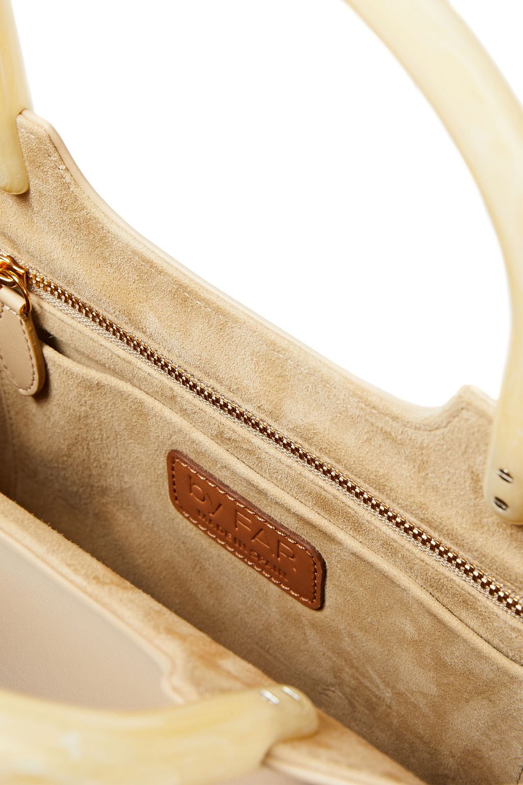 BY FAR Eric leather tote