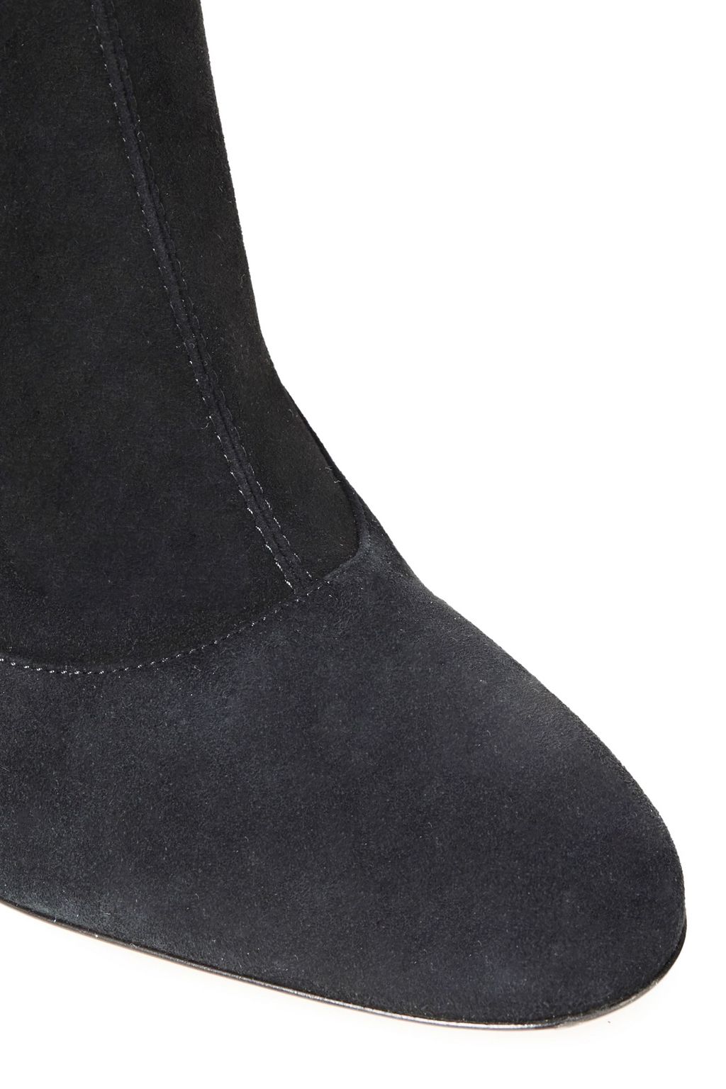 SERGIO ROSSI Stretch-suede over-the-knee boots