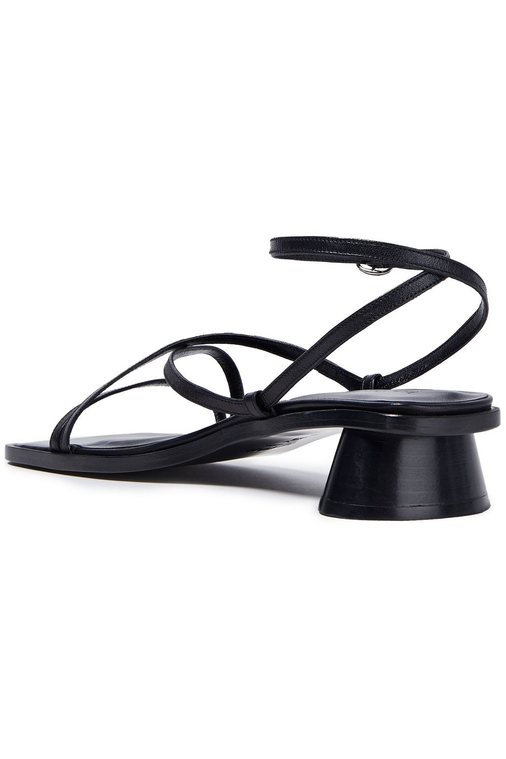 BY FAR Yumi leather sandals