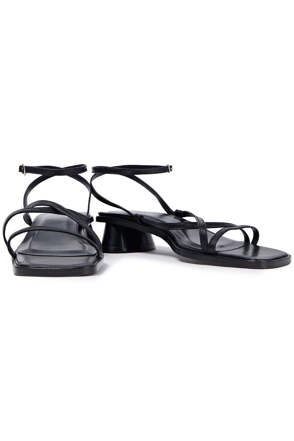 BY FAR Yumi leather sandals