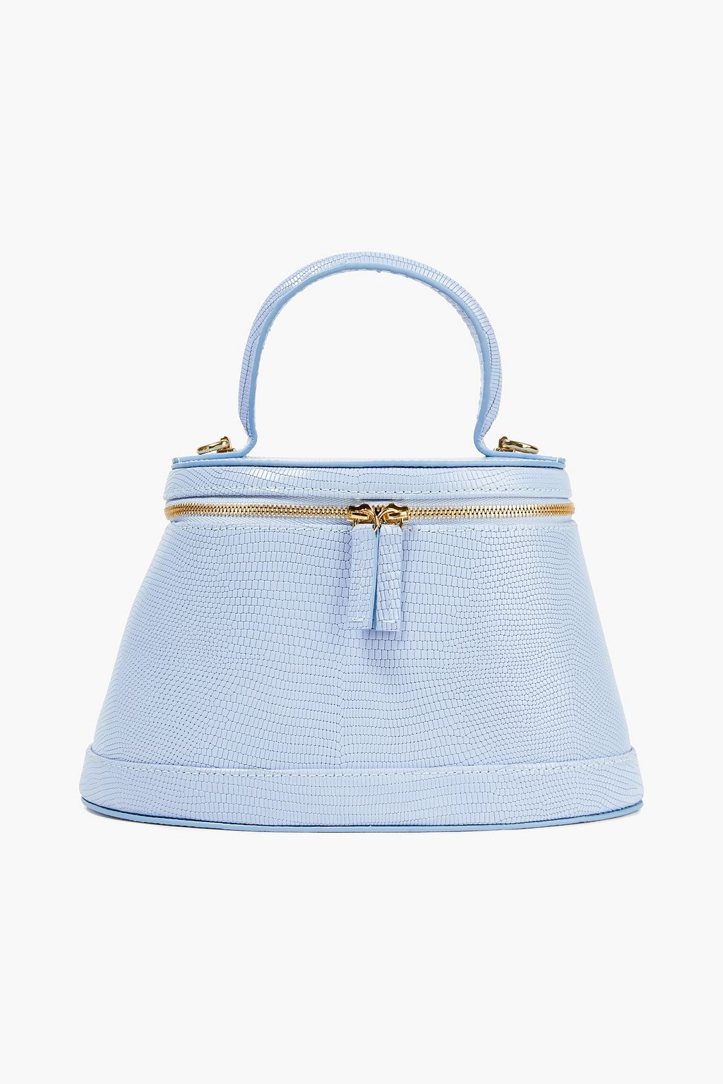 blue leather bags sale