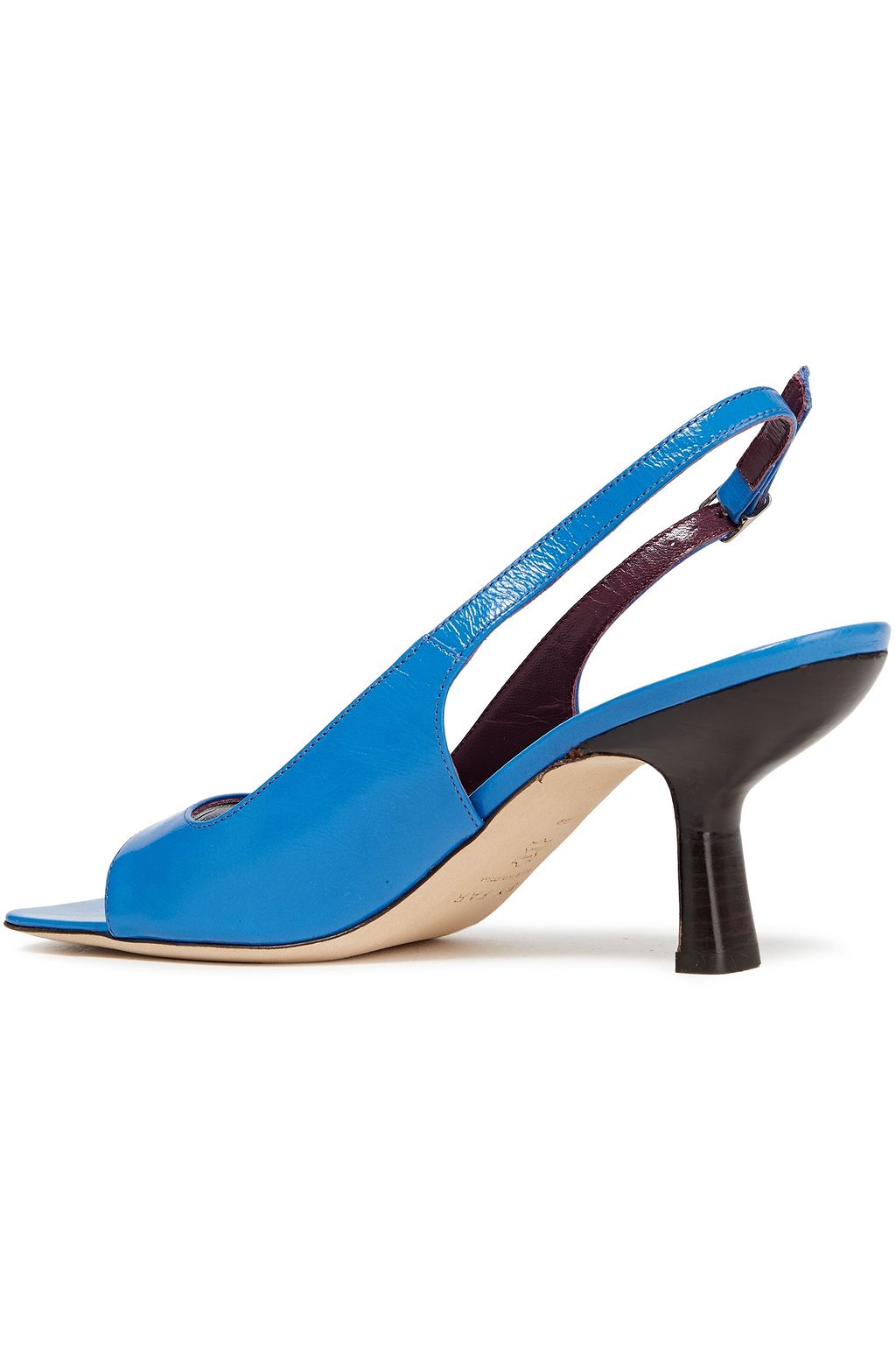 BY FAR Lopez leather sandals