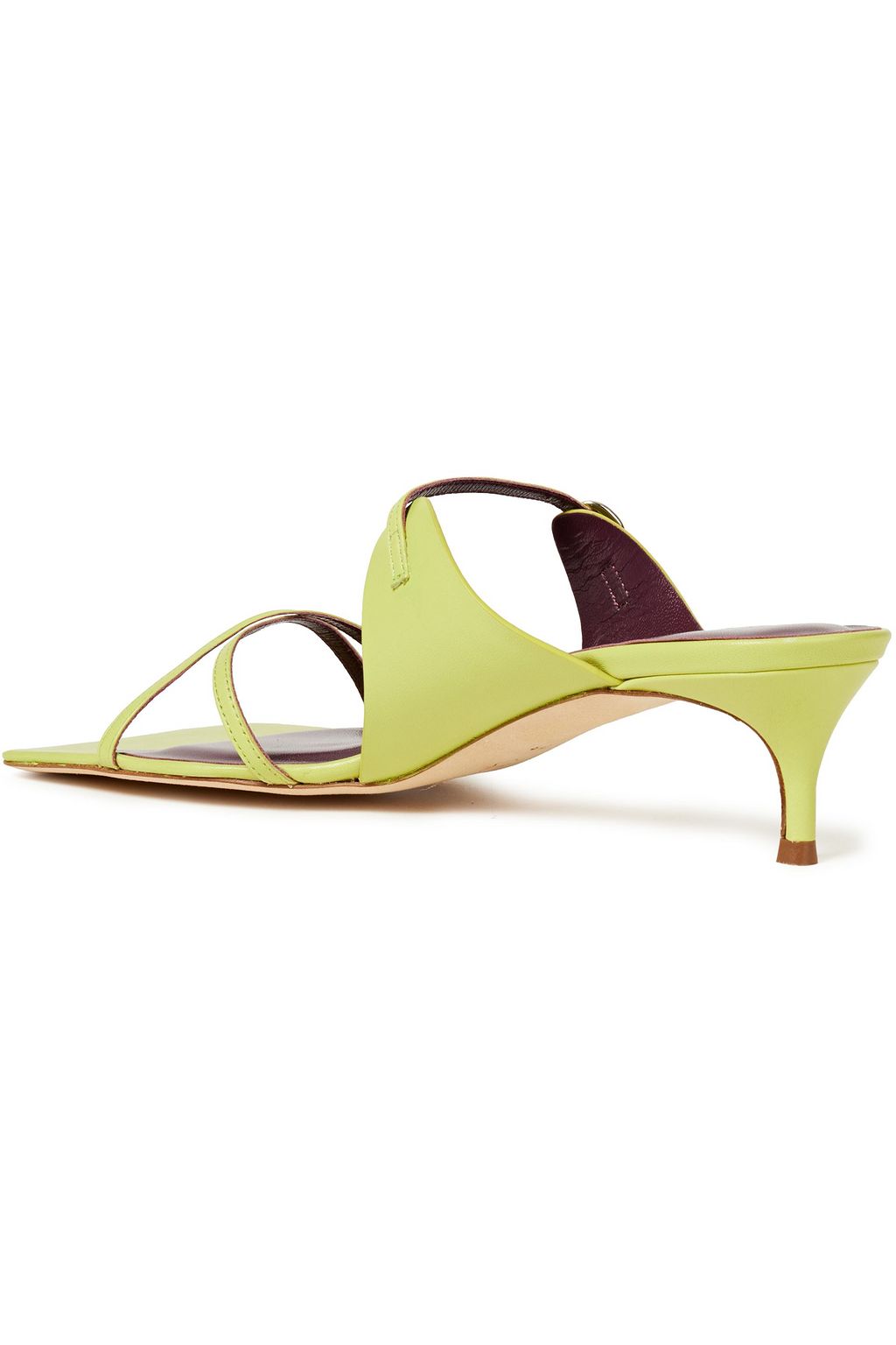 BY FAR Candy leather mules