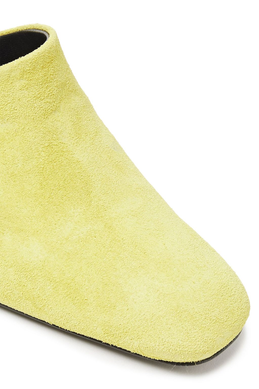 BY FAR Nina suede mules