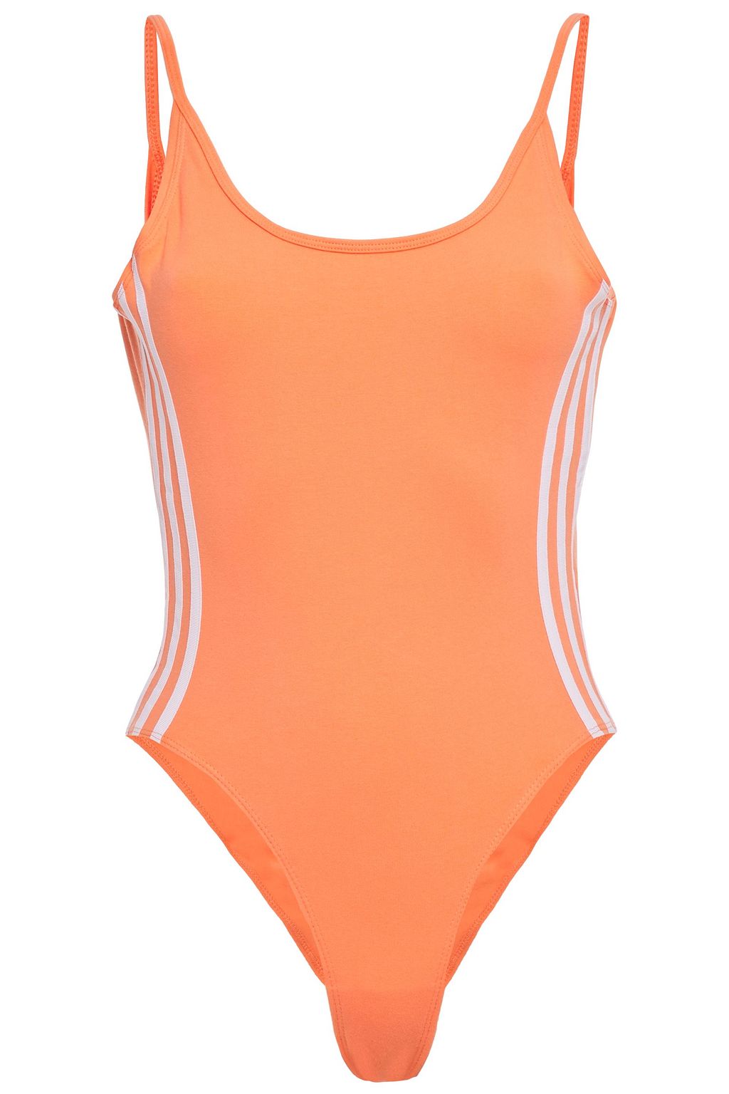 orange adidas bodysuit