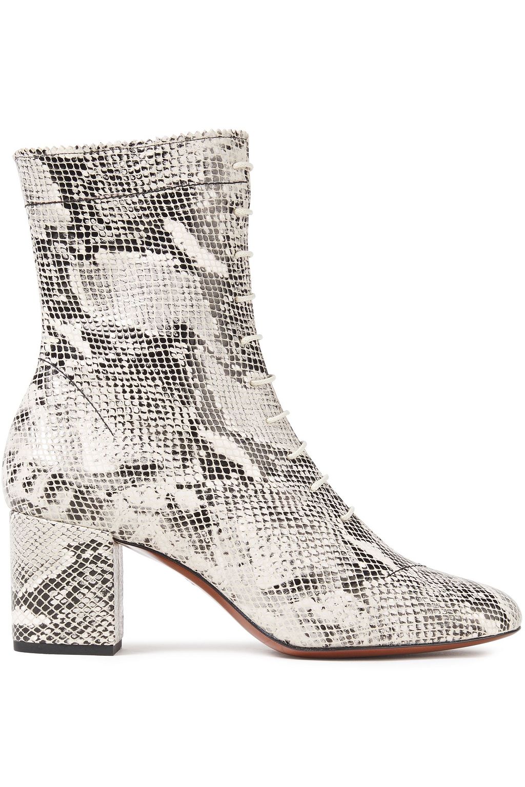 snake effect boots