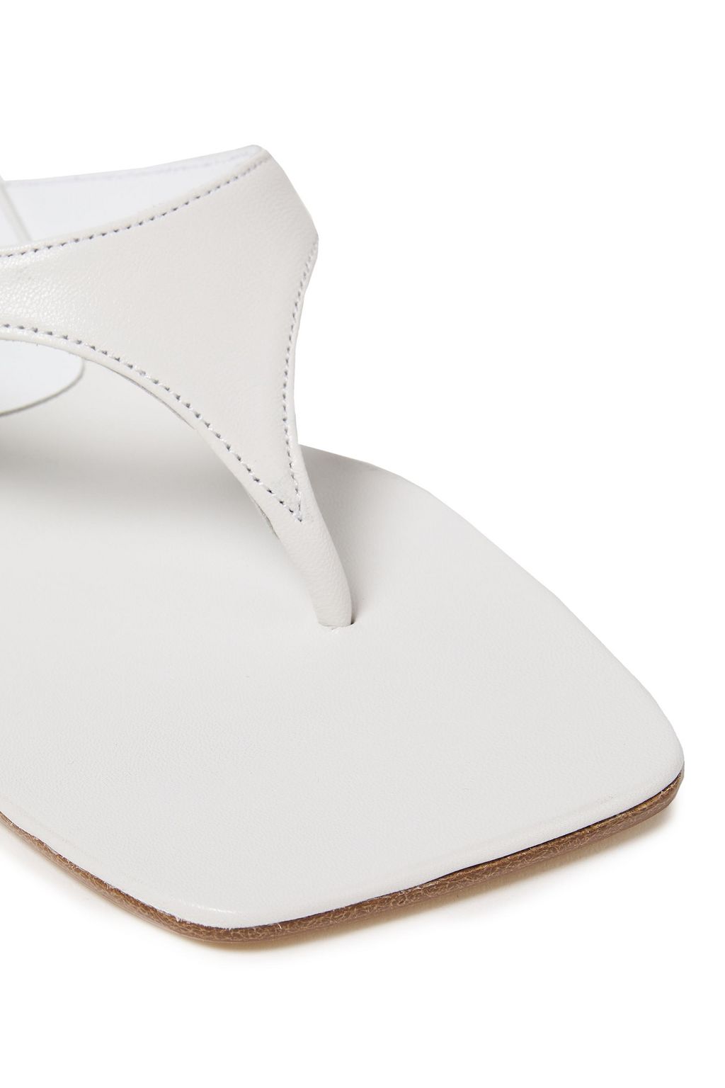 BY FAR Jack leather mules