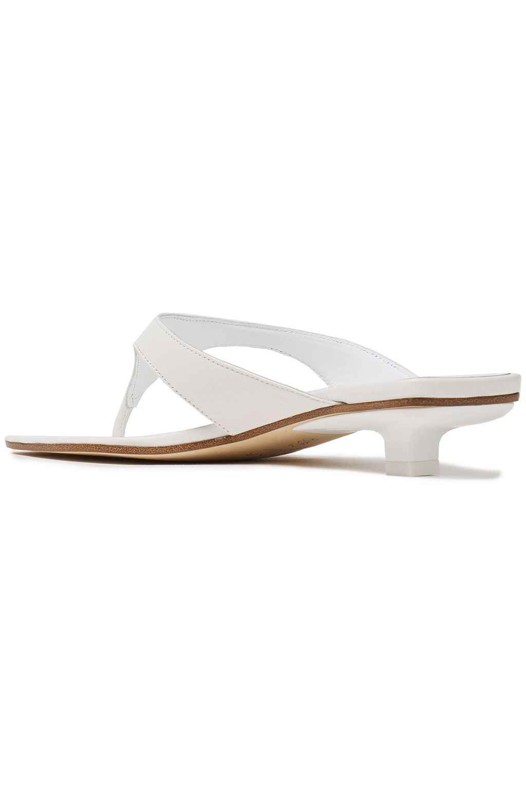 BY FAR Jack leather mules