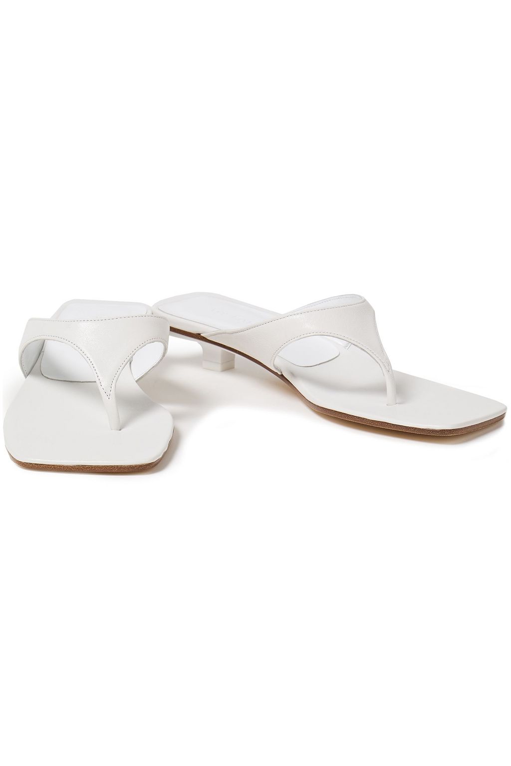 BY FAR Jack leather mules