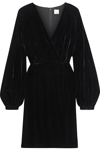 velvet dress designer