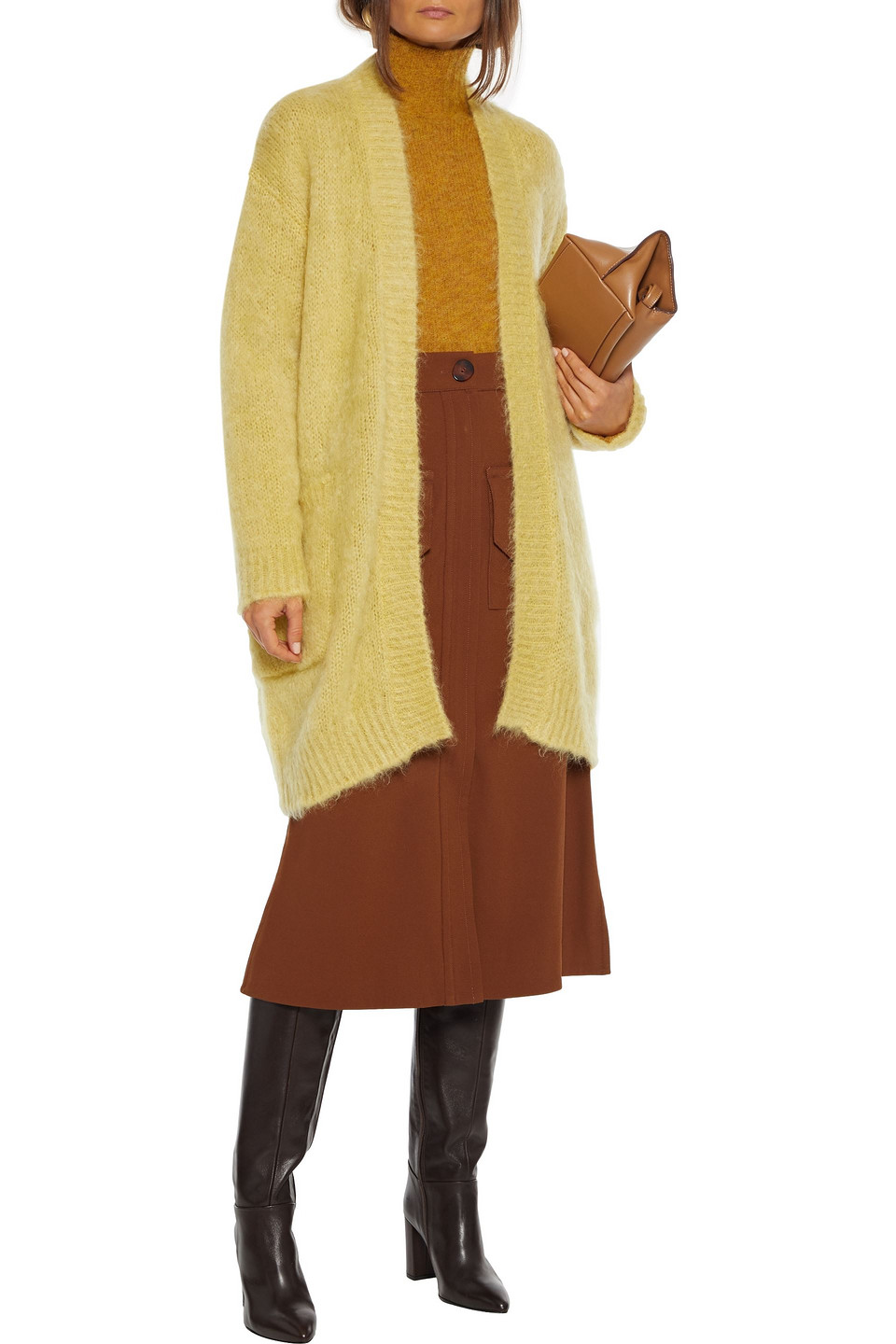 Max Mara Sampang Oversized Mohair-blend 