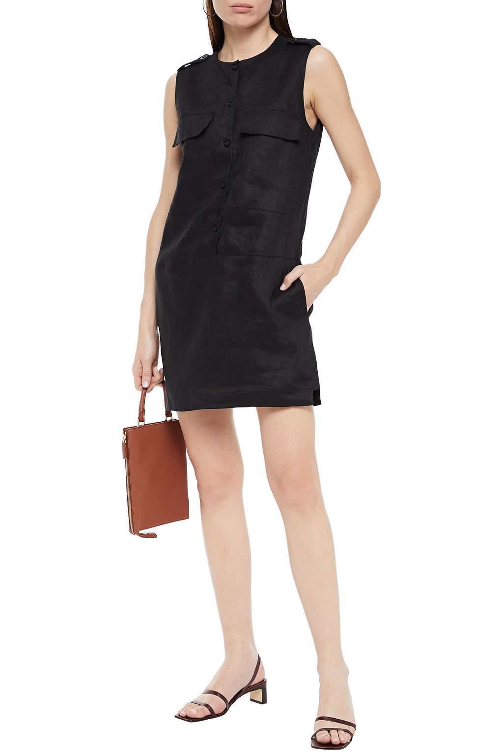 EQUIPMENT Linen mini dress