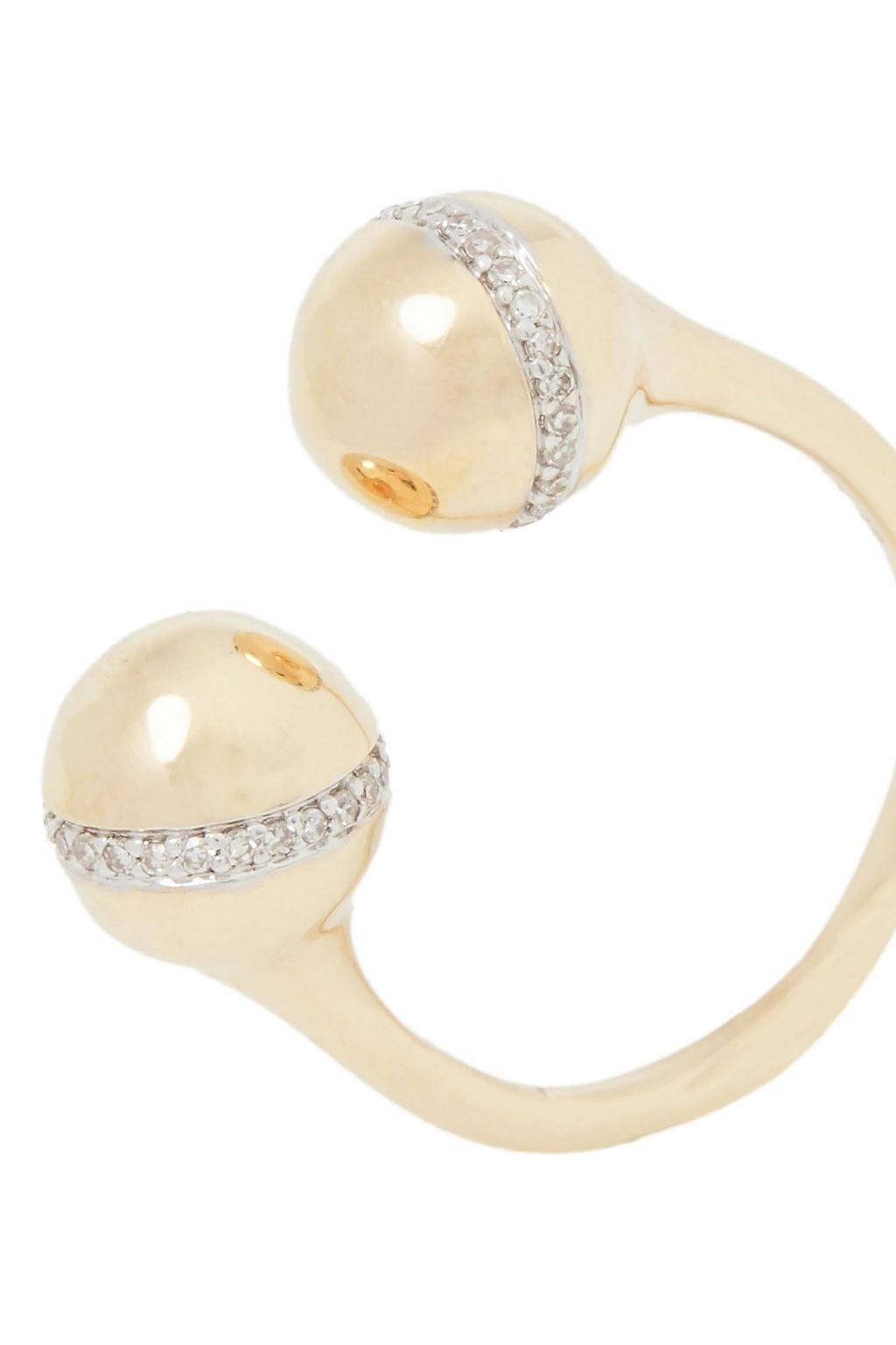 ADINA REYTER 14-karat gold diamond ring