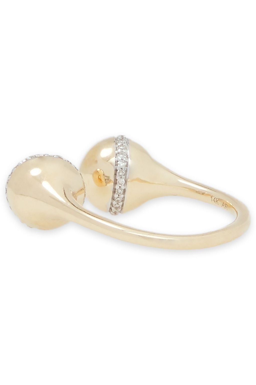 ADINA REYTER 14-karat gold diamond ring