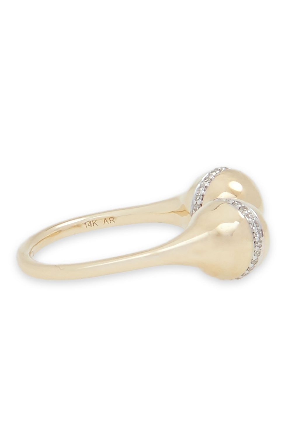 ADINA REYTER 14-karat gold diamond ring