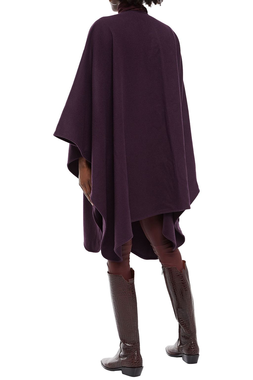PURDEY Cashmere-felt wrap