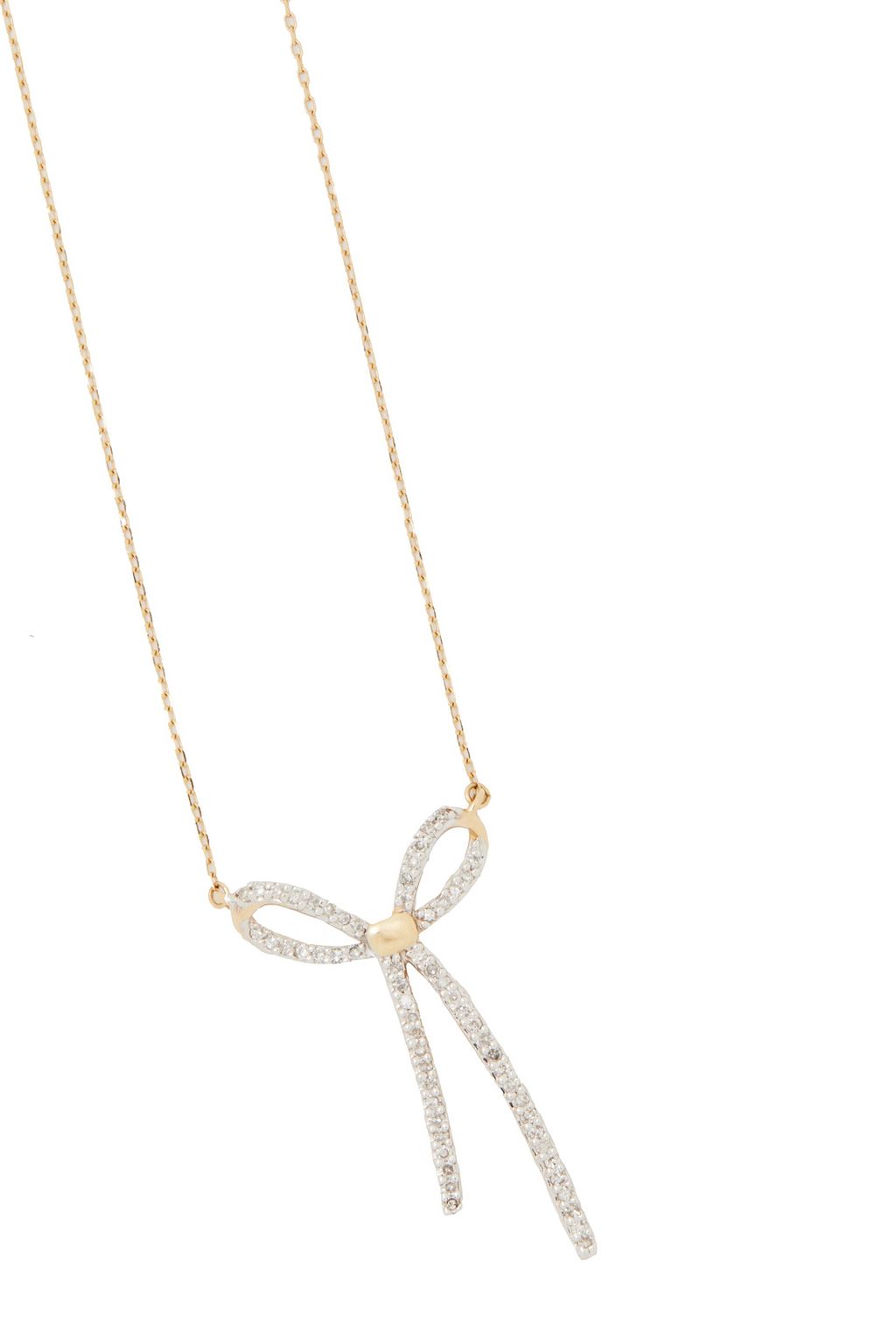 ADINA REYTER 14-karat gold diamond necklace